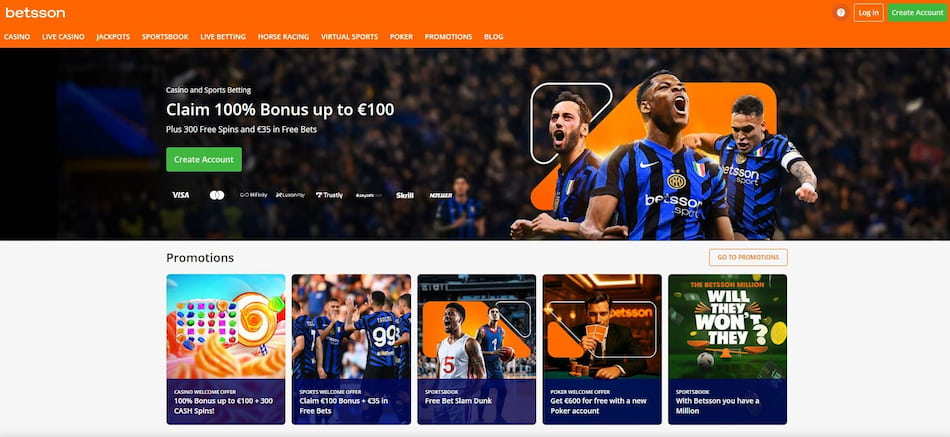 Betsson