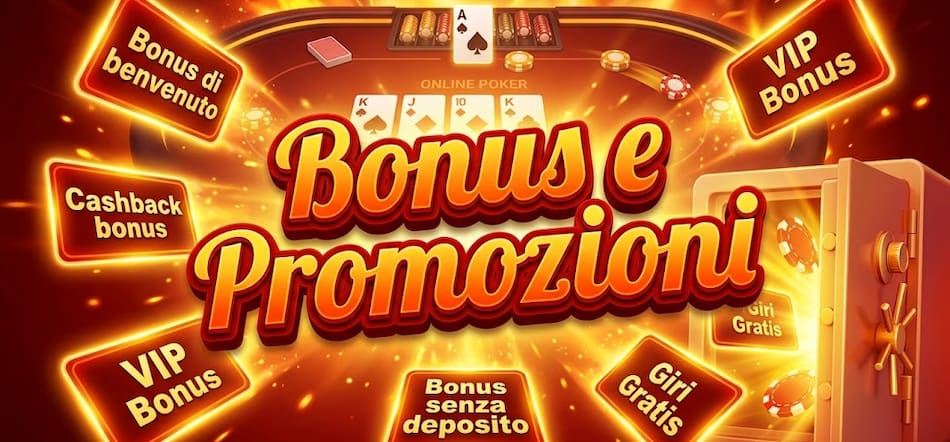 Bonus e Promozioni