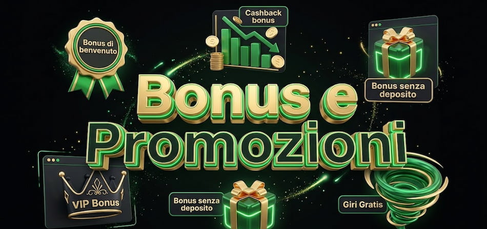 Bonus e Promozioni