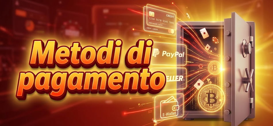 Metodi di pagamento