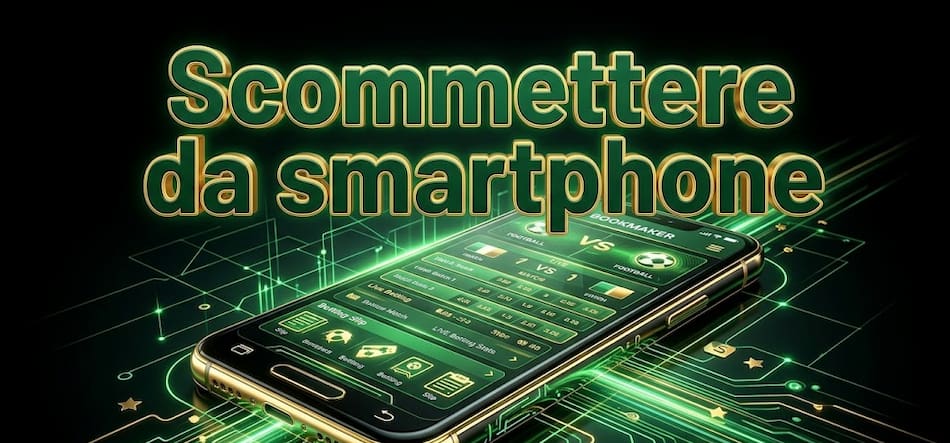 Scommettere da Smartphone