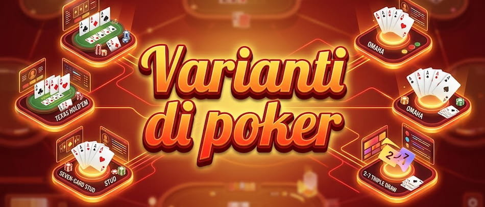 Varianti di poker